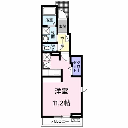 ブランドール　北根 101｜宮城県仙台市青葉区北根３丁目(賃貸アパート1R・1階・30.00㎡)の写真 その2