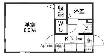 ＨＯＯＰ・Ｙ 102 ｜ 宮城県仙台市青葉区通町２丁目（賃貸アパート1K・1階・24.00㎡） その2