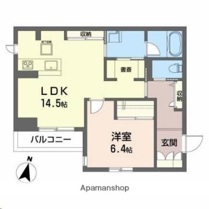 宮城県仙台市青葉区立町(賃貸マンション1LDK・1階・53.71㎡)の写真 その2