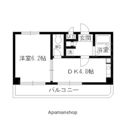 Ｓａｋｏ泉 501｜宮城県仙台市泉区市名坂字町(賃貸マンション1DK・5階・24.37㎡)の写真 その2