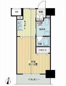 フィットエル仙台一番町 1005｜宮城県仙台市青葉区一番町２丁目(賃貸マンション1K・10階・27.45㎡)の写真 その2