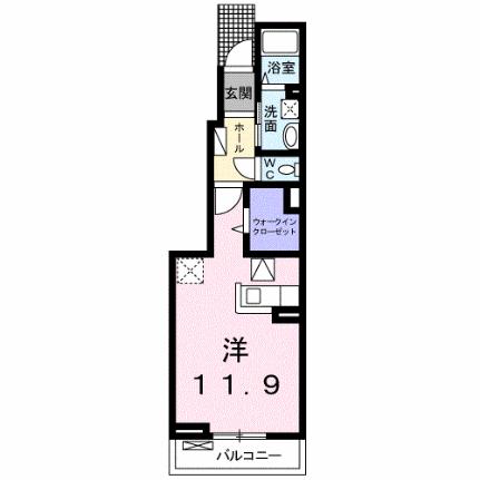 アルカンシェル 102｜宮城県仙台市泉区本田町(賃貸アパート1R・1階・32.94㎡)の写真 その2