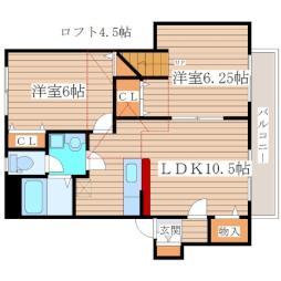 陸前落合駅 6.5万円