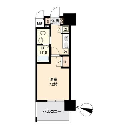 ＬａＳａｎｔｅ上杉 1002｜宮城県仙台市青葉区上杉３丁目(賃貸マンション1K・10階・24.48㎡)の写真 その2