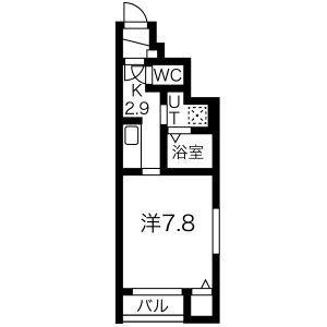 アズグレイス（Ａｚｕ　Ｇｒａｃｅ）　II 101 ｜ 宮城県仙台市青葉区堤町３丁目（賃貸アパート1K・1階・25.53㎡） その2