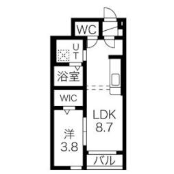 🉐敷金礼金0円！🉐ルミナス長町8Ｂ