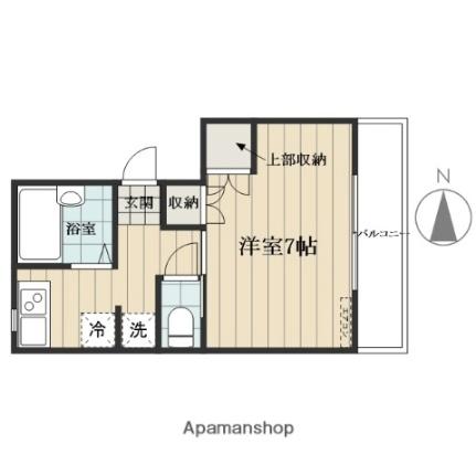 山形県山形市十日町４丁目（賃貸マンション1K・3階・22.92㎡） その2