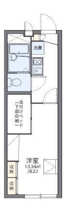 レオパレスＫＩＲＡ 205｜山形県天童市糠塚３丁目(賃貸アパート1K・2階・22.35㎡)の写真 その2