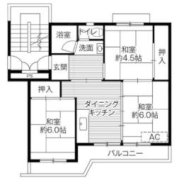 🉐敷金礼金0円！🉐ビレッジハウス門田2号棟