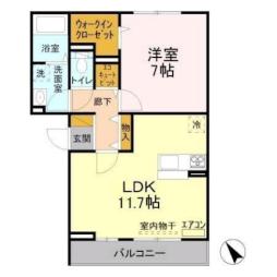 荒川沖駅 7.6万円