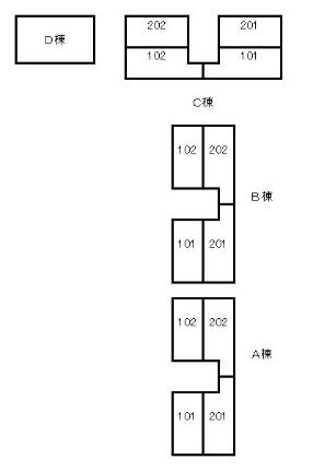 リビングタウン那須塩原　Ａ 202｜栃木県那須塩原市沓掛２丁目(賃貸アパート1LDK・2階・45.42㎡)の写真 その10