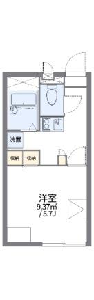 レオパレスＷＡＴＡＮＡＢＥ 105｜群馬県太田市新井町(賃貸アパート1K・1階・20.28㎡)の写真 その2