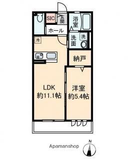 Ｕｒｂａｎｌｉｆｅ　ＴＯＤＡ 305｜埼玉県戸田市上戸田１丁目(賃貸アパート1LDK・1階・39.97㎡)の写真 その2