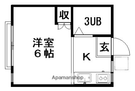 モジュール88 2MB｜埼玉県さいたま市桜区栄和６丁目(賃貸アパート1K・2階・16.00㎡)の写真 その2