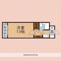 リバティパレス 118 ｜ 埼玉県富士見市東みずほ台３丁目（賃貸マンション1K・1階・21.00㎡） その2