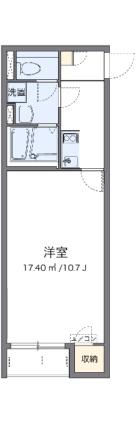 クレイノイヤサカ 207 ｜ 埼玉県南埼玉郡宮代町東姫宮２丁目（賃貸アパート1K・2階・30.24㎡） その2