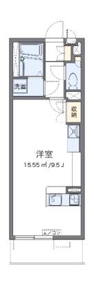 ミランダルッシェロ 406｜埼玉県春日部市中央１丁目(賃貸マンション1R・4階・27.80㎡)の写真 その2