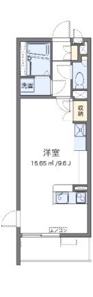 ミランダルッシェロ 401｜埼玉県春日部市中央１丁目(賃貸マンション1R・4階・27.80㎡)の写真 その2