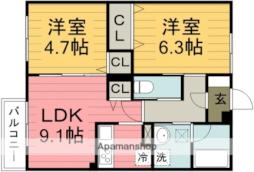 🉐敷金礼金0円！🉐コンフォートルミナスＢ棟