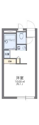 レオパレス蒼 205 ｜ 埼玉県川越市大字小ケ谷（賃貸アパート1K・2階・20.28㎡） その2