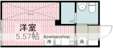 リリィマグノリア  ｜ 埼玉県川越市寿町１丁目（賃貸アパート1R・1階・19.80㎡） その2