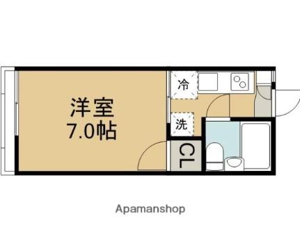 埼玉県川越市霞ケ関東４丁目(賃貸アパート1K・1階・18.18㎡)の写真 その2