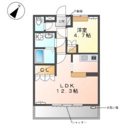 内宿駅 5.8万円