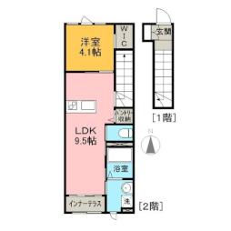 元加治駅 6.0万円