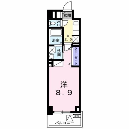 アルカディアIX 702｜埼玉県飯能市栄町(賃貸マンション1K・7階・30.98㎡)の写真 その2
