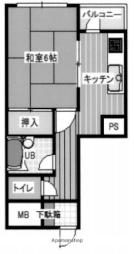 京成八幡駅 5.0万円