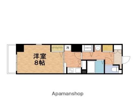 ラフィネ市川 206｜千葉県市川市南八幡４丁目(賃貸マンション1K・2階・30.47㎡)の写真 その2