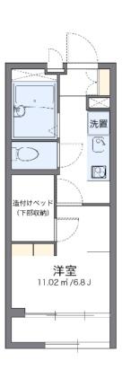 レオパレスコンフォート 103 ｜ 千葉県習志野市大久保２丁目（賃貸アパート1K・1階・19.87㎡） その2