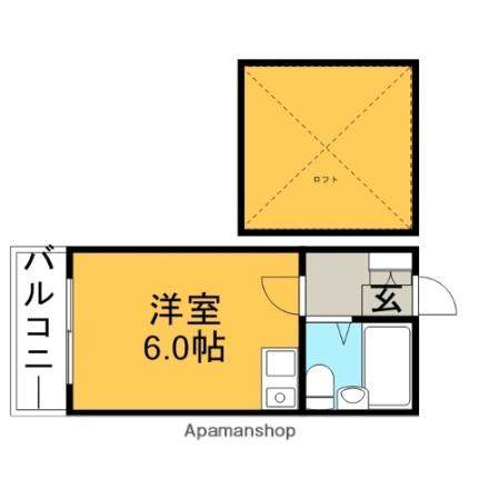 千葉県浦安市富士見３丁目(賃貸アパート1R・2階・12.53㎡)の写真 その2
