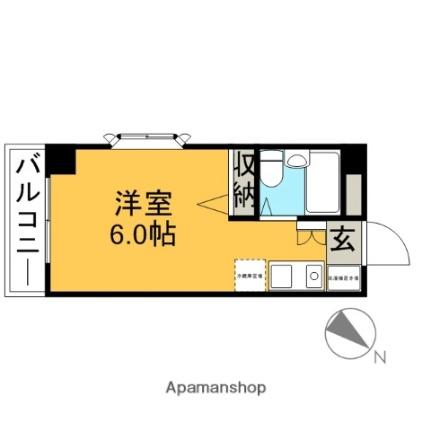 千葉県浦安市富士見４丁目(賃貸マンション1R・4階・16.02㎡)の写真 その2