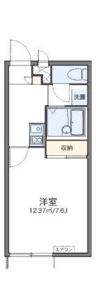 レオパレスハイラック 101｜千葉県木更津市貝渕１丁目(賃貸アパート1K・1階・23.18㎡)の写真 その2