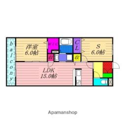 京成大久保駅 10.2万円