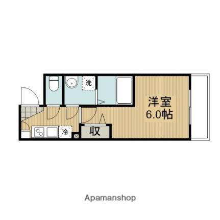 仮）Ｃｒｅｃｉａ五香南 302 ｜ 千葉県松戸市五香南３丁目（賃貸アパート1K・3階・20.17㎡） その2