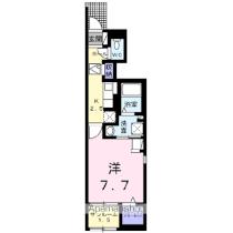 アーブル 101 ｜ 千葉県柏市しいの木台３丁目（賃貸アパート1K・1階・31.66㎡） その2