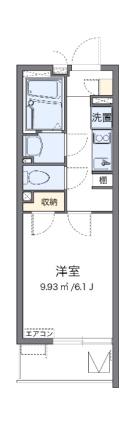 クレイノミルキーウェイ 303｜神奈川県川崎市幸区東古市場(賃貸マンション1K・3階・21.11㎡)の写真 その2