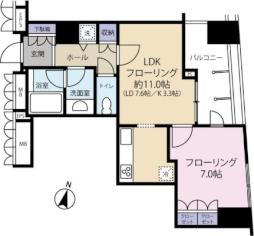 天王洲アイル駅 17.0万円