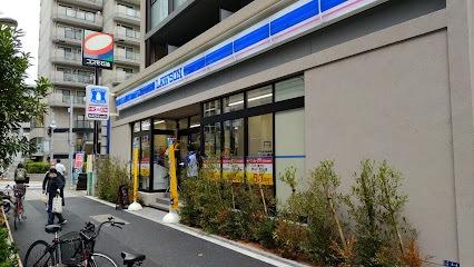 画像5:ローソン 江東木場店(コンビニ)まで219m