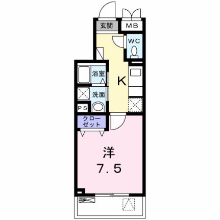 リバ・ビレッジ西中延 302｜東京都品川区西中延１丁目(賃貸マンション1K・3階・27.97㎡)の写真 その2