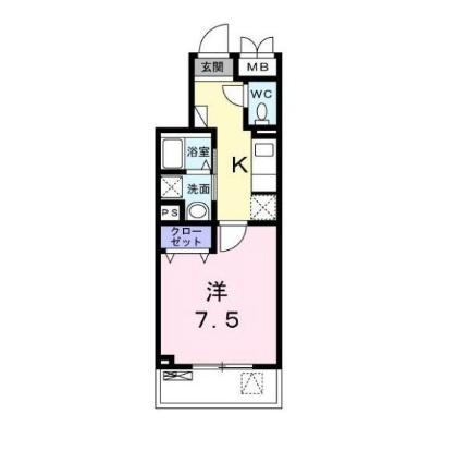 リバ・ビレッジ西中延 202｜東京都品川区西中延１丁目(賃貸マンション1K・2階・27.97㎡)の写真 その2