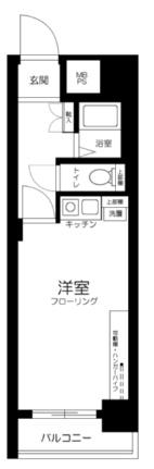 ヴェラハイツ鶴見 518｜神奈川県横浜市鶴見区鶴見中央５丁目(賃貸マンション1R・5階・19.11㎡)の写真 その2