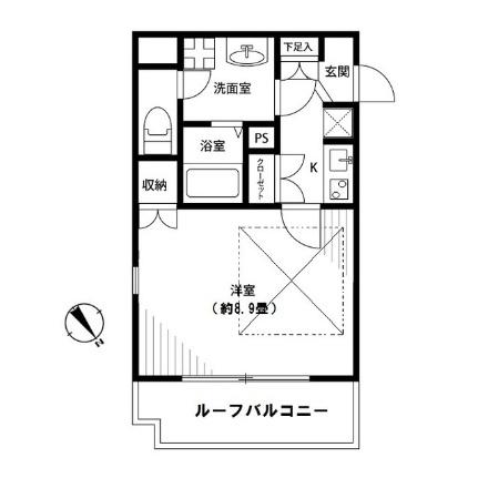 プレール・ドゥーク東京ベイ 904｜東京都港区芝浦４丁目(賃貸マンション1K・9階・30.36㎡)の写真 その2