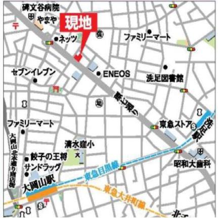 パシフィックコート目黒南 0305｜東京都目黒区南１丁目(賃貸マンション1K・3階・22.95㎡)の写真 その3