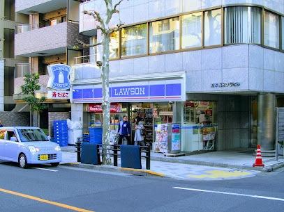 画像13:ローソン赤坂九丁目店(コンビニ)まで463m
