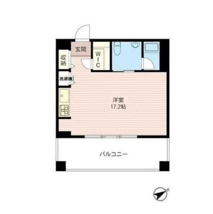 レジデンスシャルマン月島 0323｜東京都中央区月島３丁目(賃貸マンション1R・3階・40.60㎡)の写真 その2