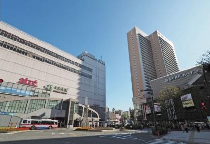 画像12:クリニック飯塚(病院)まで68m