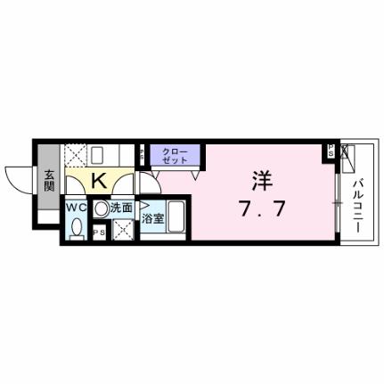 ウエスト　シックス 406｜東京都大田区西六郷３丁目(賃貸マンション1K・4階・27.71㎡)の写真 その2